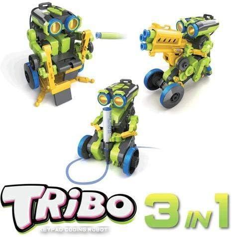 مجموعة لعبة روبوت تركيب للاطفال بروسكيت Proskit Tribo Keypad Coding Robot