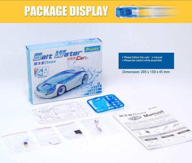 Proskit SALT WATER FUEL CAR KIT GE-750