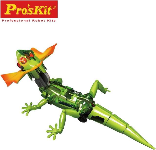 لعبة تركيب روبوت للاطفال بروسكيت على شكل سحلية Proskit Frilled Lizard Robot GE-892 - SW1hZ2U6MTk3MDY0Mw==