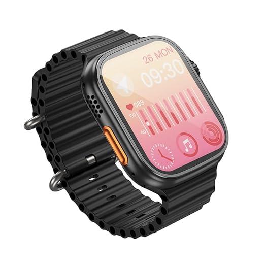 ساعة يد ذكية 1.96 بوصة 320 مللي أمبير Hoco Y12 Ultra Smart Watch