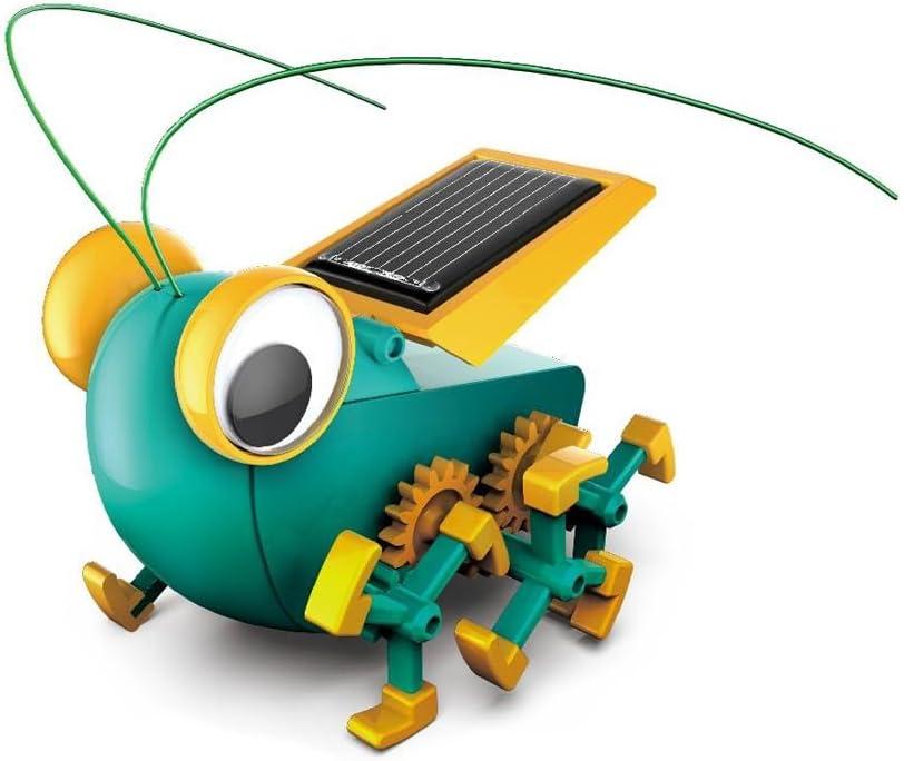 لعبة روبوت للاطفال تركيب بروسكيت يعمل بالطاقة الشمسية Proskit Solar Bug GE-683
