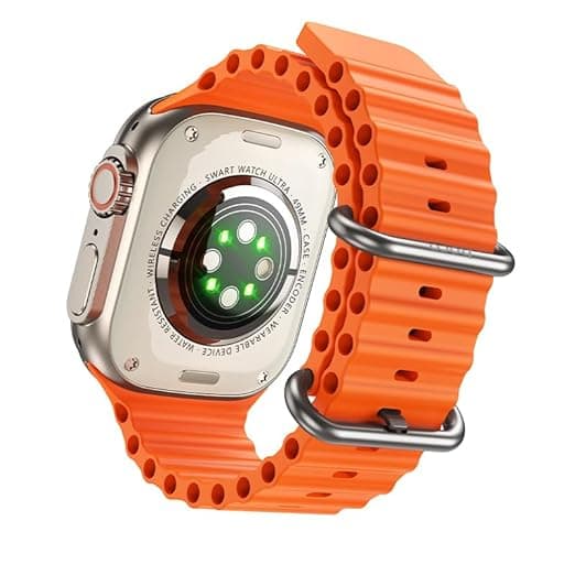 ساعة يد ذكية 1.96 بوصة 320 مللي أمبير Hoco Y12 Ultra Smart Watch