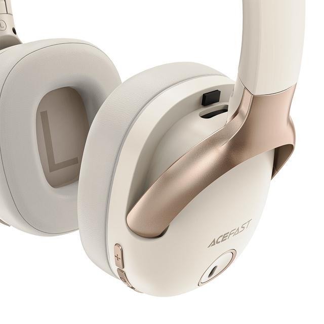 سماعة بلوتوث رياضيه أسيفاست 400 مللي أمبير Acefast H2 Noise-Canceling Bluetooth Headphone - SW1hZ2U6MTkwNDIxOQ==