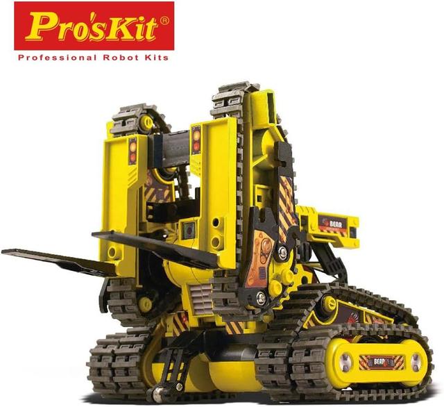 مجموعة لعبة روبوت تعليمي بروسكيت مع ريموت تحكم Proskit All Terrain Robot Kit