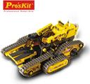 مجموعة لعبة روبوت تعليمي بروسكيت مع ريموت تحكم Proskit All Terrain Robot Kit