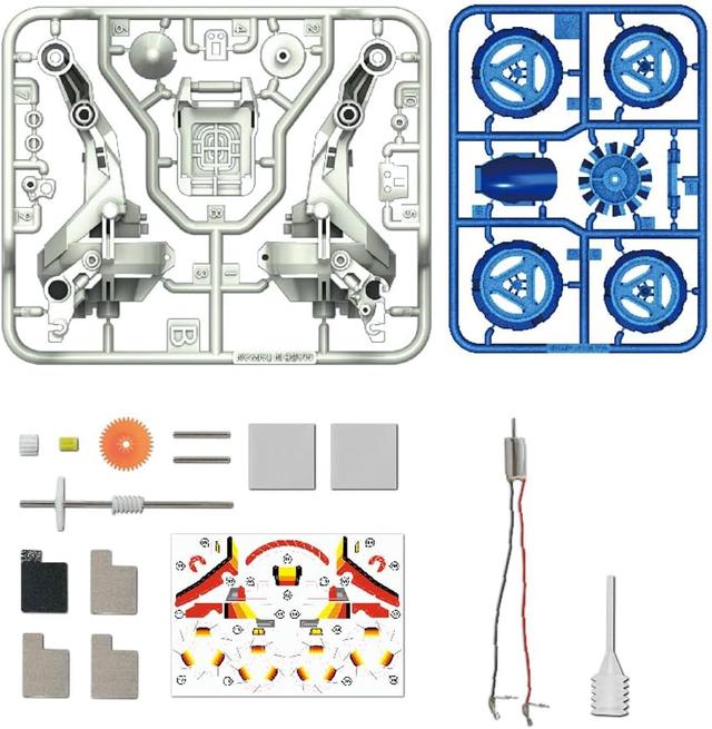 لعبة سيارة تركيب للاطفال بروسكيت Proskit Salt Water Fuel Cell BajaRunner GE-754
