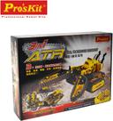 مجموعة لعبة روبوت تعليمي بروسكيت مع ريموت تحكم Proskit All Terrain Robot Kit