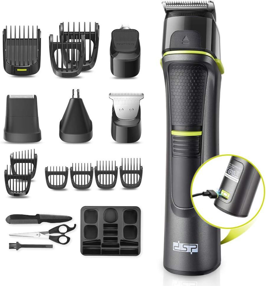 Dsp 14 in 1 Cordless Hair Clippers for Men