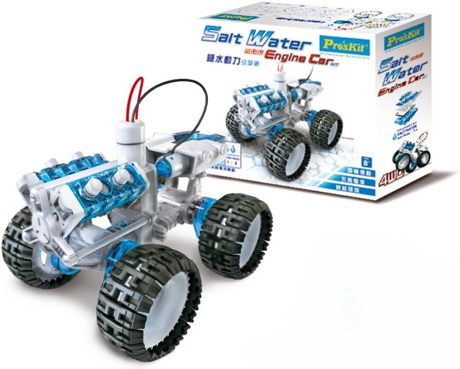 لعبة تجميع سيارة تركيب للاطفال بروسكيت Proskit Salt water FC engine Car Kit GE-752
