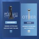 ماكينة حلاقة للمناطق الحساسة للرجال دي اس بي 600 مللي أمبير Dsp Body Hair Trimmer for Men