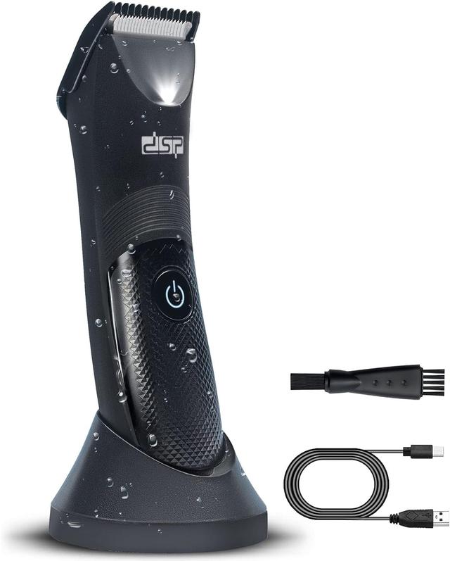 ماكينة حلاقة للمناطق الحساسة للرجال دي اس بي 600 مللي أمبير Dsp Body Hair Trimmer for Men