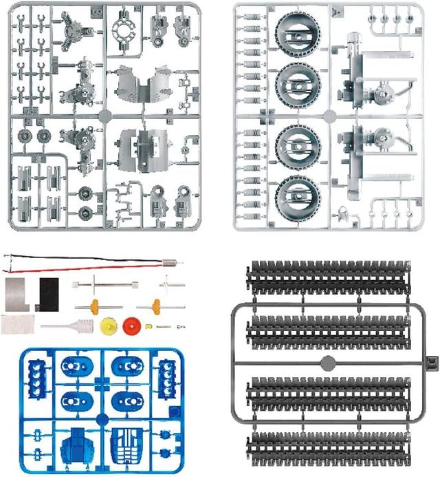 لعبة تجميع سيارة تركيب للاطفال بروسكيت Proskit Salt water FC engine Car Kit GE-752