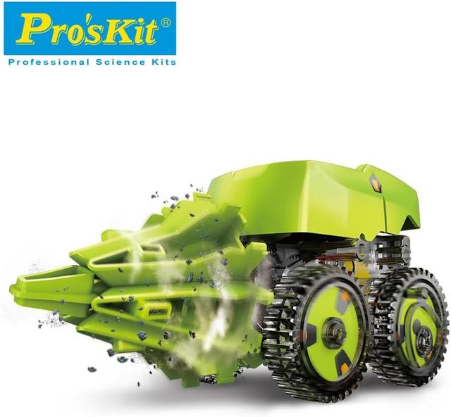 Proskit Transforming 4 Solar Robots GE-617 - SW1hZ2U6MTk2NDM1MA==