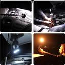 كشاف ليد خارجي وباور بنك مدمج 10000 مللي أمبير Portable Telescopic Tripod Camping Light