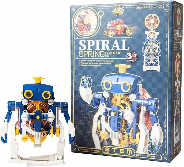 Proskit 3-in 1 Spiral Spring Science Kit GE-730