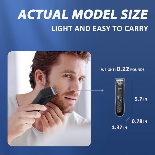 ماكينة حلاقة للمناطق الحساسة للرجال دي اس بي 600 مللي أمبير Dsp Body Hair Trimmer for Men