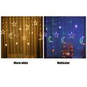 Toby's Ramadan Curtain Moon Star Decorative Lights - SW1hZ2U6MTk2NjU0NA==