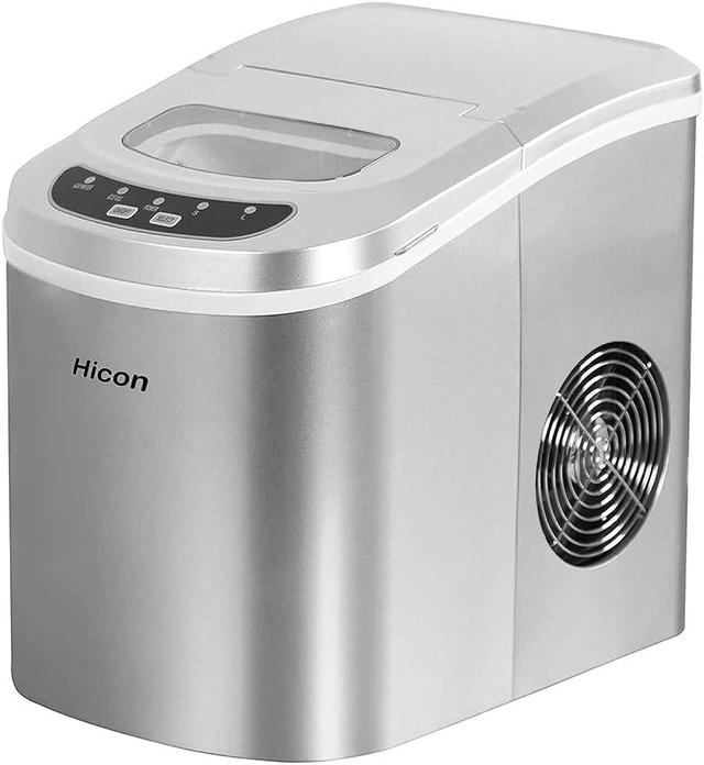 صانعة ثلج منزلية هيكون 2.2 لتر Hicon Portable Ice Maker Machine