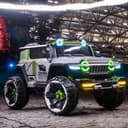 سيارة اطفال كبيرة جيب كهربائية تكتك 12 فولت مع ريموت Taktik Kids Ride On Car 4*4 Heavy Duty Super Jeep