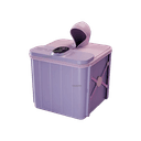 حوض استحمام قابل للطي حمام بخار أوتوماتيكي Volcano Bath Tub Automatic Heating Steam Bath