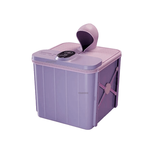 حوض استحمام قابل للطي حمام بخار أوتوماتيكي Volcano Bath Tub Automatic Heating Steam Bath