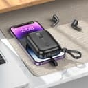 شاحن متنقل باوربانك بوروفون 10000 مللي أمبير Borofone-BJ37 Fast Mini Portable Power Bank