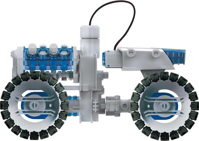 لعبة تجميع سيارة تركيب للاطفال بروسكيت Proskit Salt water FC engine Car Kit GE-752