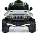 سيارة اطفال كبيرة جيب كهربائية تكتك 12 فولت مع ريموت Taktik Kids Ride On Car 4*4 Heavy Duty Super Jeep