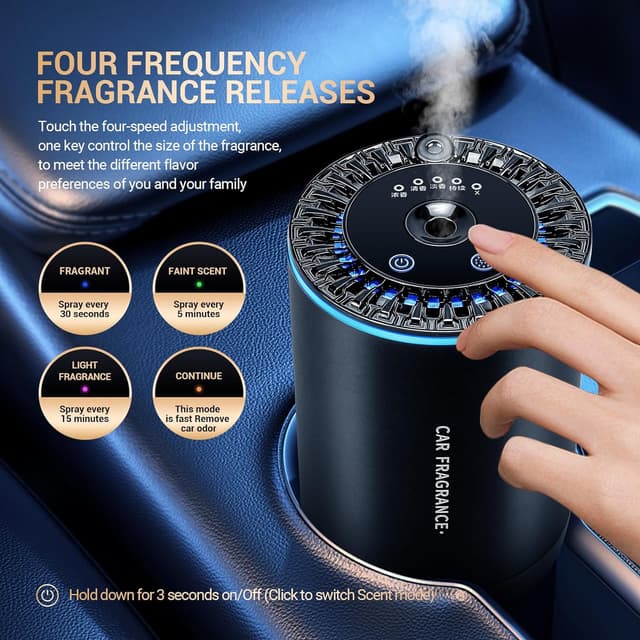 Smart Car Air Fresheners Essential Oil Diffuser - 604511