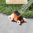 لعبة تركيب روبوت للاطفال 8 في 1 بروسكيت يعمل بالطاقة الشمسية Proskit Solar Educational Robot Kit GE-619 - SW1hZ2U6MTk3MDY5OQ==