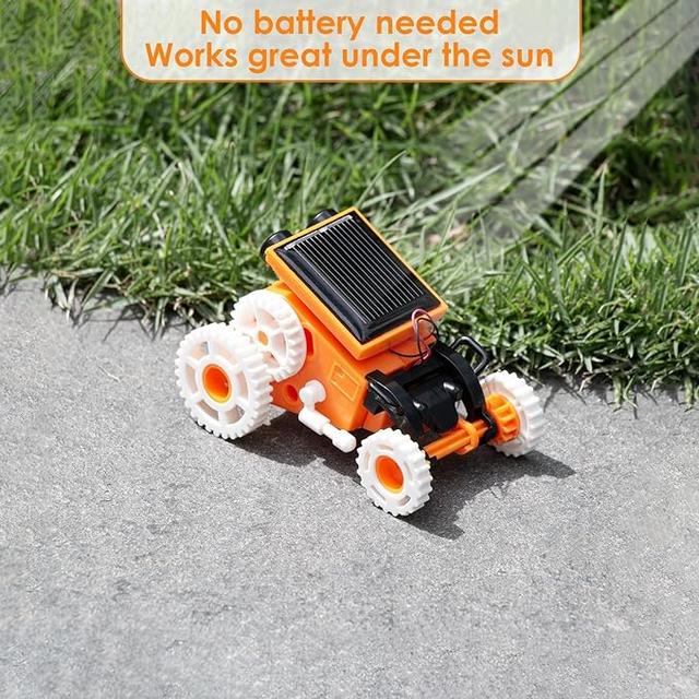 لعبة تركيب روبوت للاطفال 8 في 1 بروسكيت يعمل بالطاقة الشمسية Proskit Solar Educational Robot Kit GE-619 - SW1hZ2U6MTk3MDY5OQ==