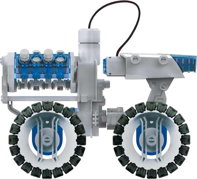 لعبة تجميع سيارة تركيب للاطفال بروسكيت Proskit Salt water FC engine Car Kit GE-752