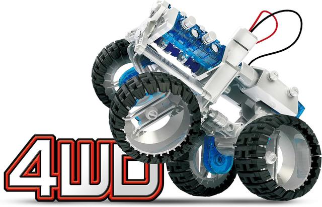 لعبة تجميع سيارة تركيب للاطفال بروسكيت Proskit Salt water FC engine Car Kit GE-752