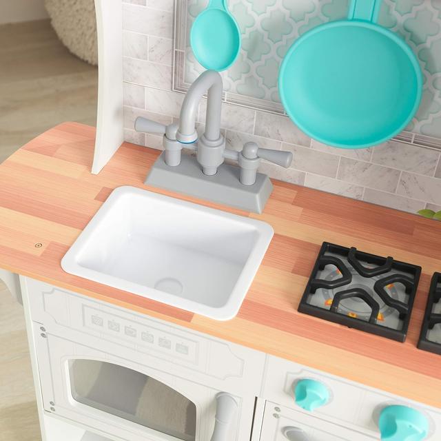 مطبخ اطفال خشب كيد كرافت Kidkraft Countryside Play Kitchen