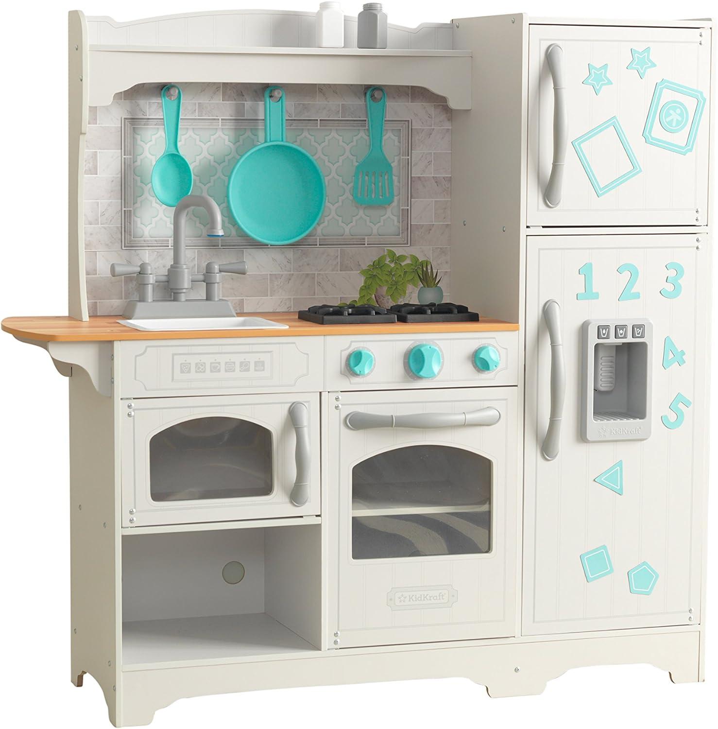 مطبخ اطفال خشب كيد كرافت Kidkraft Countryside Play Kitchen