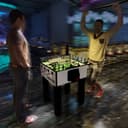 Nine-Star Foosball Soccer Table