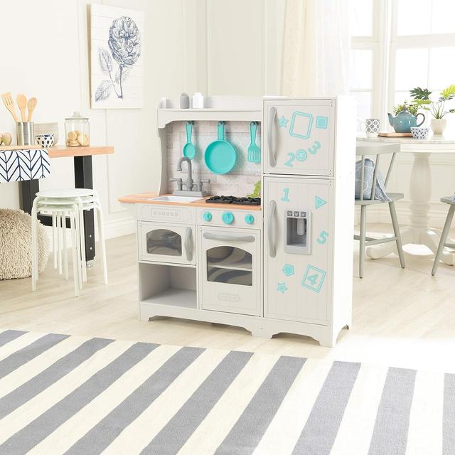 مطبخ اطفال خشب كيد كرافت Kidkraft Countryside Play Kitchen