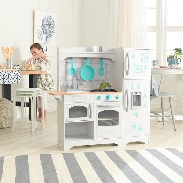 مطبخ اطفال خشب كيد كرافت Kidkraft Countryside Play Kitchen