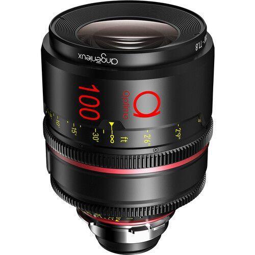 عدسة كاميرا تركيز تلقائي للتكبير والتصغير 100 ملم أنجينيو ANGENIEUX OPTIMO PRIME 100mm Meter