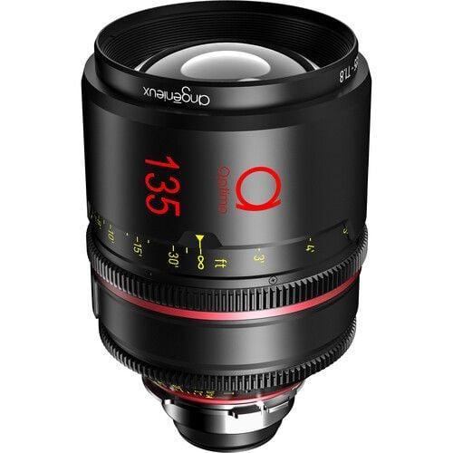 عدسة كاميرا تركيز تلقائي للتكبير والتصغير 135 ملم أنجينيو ANGENIEUX OPTIMO PRIME 135mm Meter