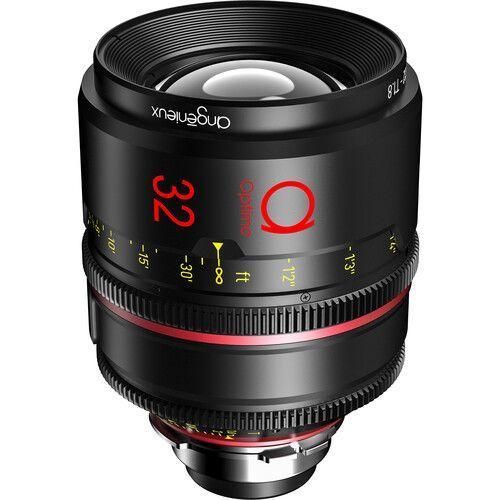 عدسة كاميرا تركيز تلقائي للتكبير والتصغير 32 ملم أنجينيو ANGENIEUX OPTIMO PRIME 32mm Meter