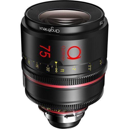 عدسة كاميرا تركيز تلقائي للتكبير والتصغير 75 ملم أنجينيو ANGENIEUX OPTIMO PRIME 75mm Meter