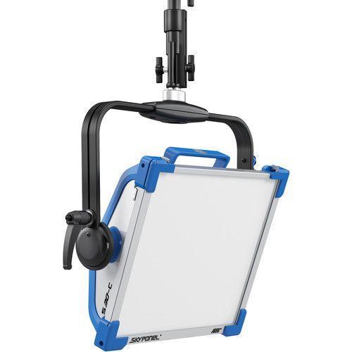 إضاءة تصوير سقفية ARRI S30-C LED Bi-Colour SkyPanel  سكاي بانل من آري بلون فضي وأزرق S30-C