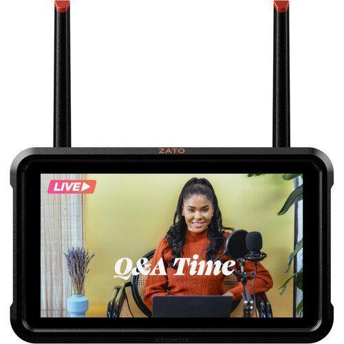 شاشة تسجيل اتوموس زاتو كونيكت ATOMOS ZATO Connect - SW1hZ2U6MTk0MTY3Mg==