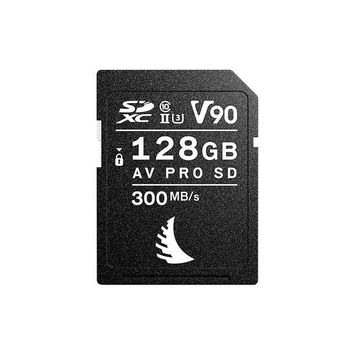 بطاقة الذاكرة 128 جيجابايت UHS-II SDXC انجل بيرد Angelbird 128GB AV Pro Mk 2 UHS-II SDXC Memory Card
