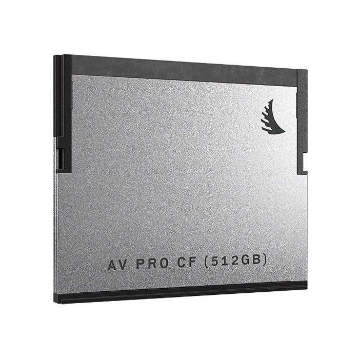 بطاقة ذاكرة 512 جيجابايت أنجل بيرد Angelbird 512GB AV Pro CF CFast 2.0 Memory Card