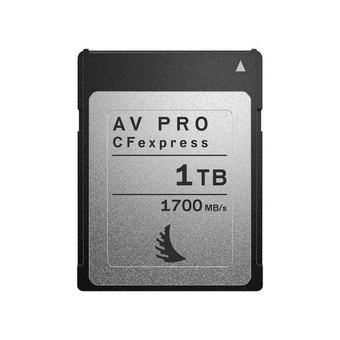 ذاكرة كاميرا 1 تيرابايت Type B أنجل بيرد Angelbird AV PRO CFexpress MK2 Type B 1TB