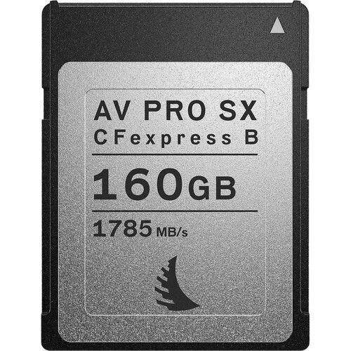 Angelbird AV PRO CFexpress SX Type B 160 GB - SW1hZ2U6MTk0NTEzNQ==