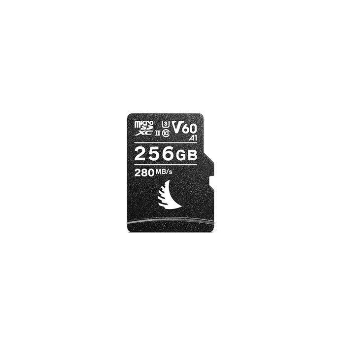 بطاقة ذاكرة 256 جيجابايت سرعة قراءة 280 ميجابت في الثانية انجل بيرد Angelbird AV PRO microSDXC Card 256GB