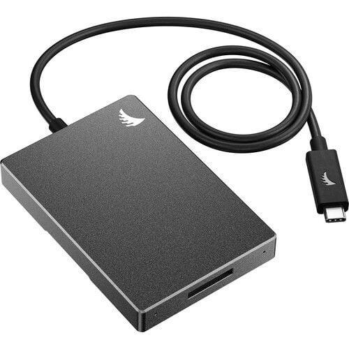 قارئ بطاقة الذاكرة USB 3.2 الجيل الثاني انجل بيرد Angelbird CFexpress A Card Reader